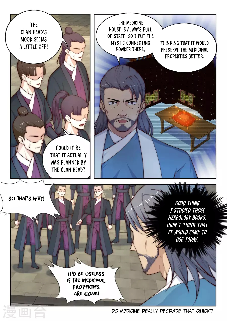 Against the Gods Chapter 19 page 5 - Chapter 19: It Was A Set Up