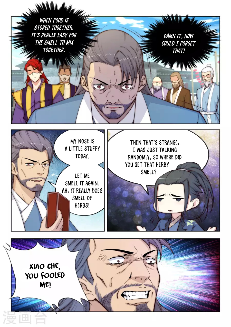 Against the Gods Chapter 19 page 7 - Chapter 19: It Was A Set Up