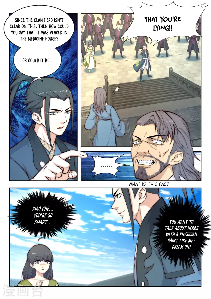 Against the Gods Chapter 19 page 8 - Chapter 19: It Was A Set Up