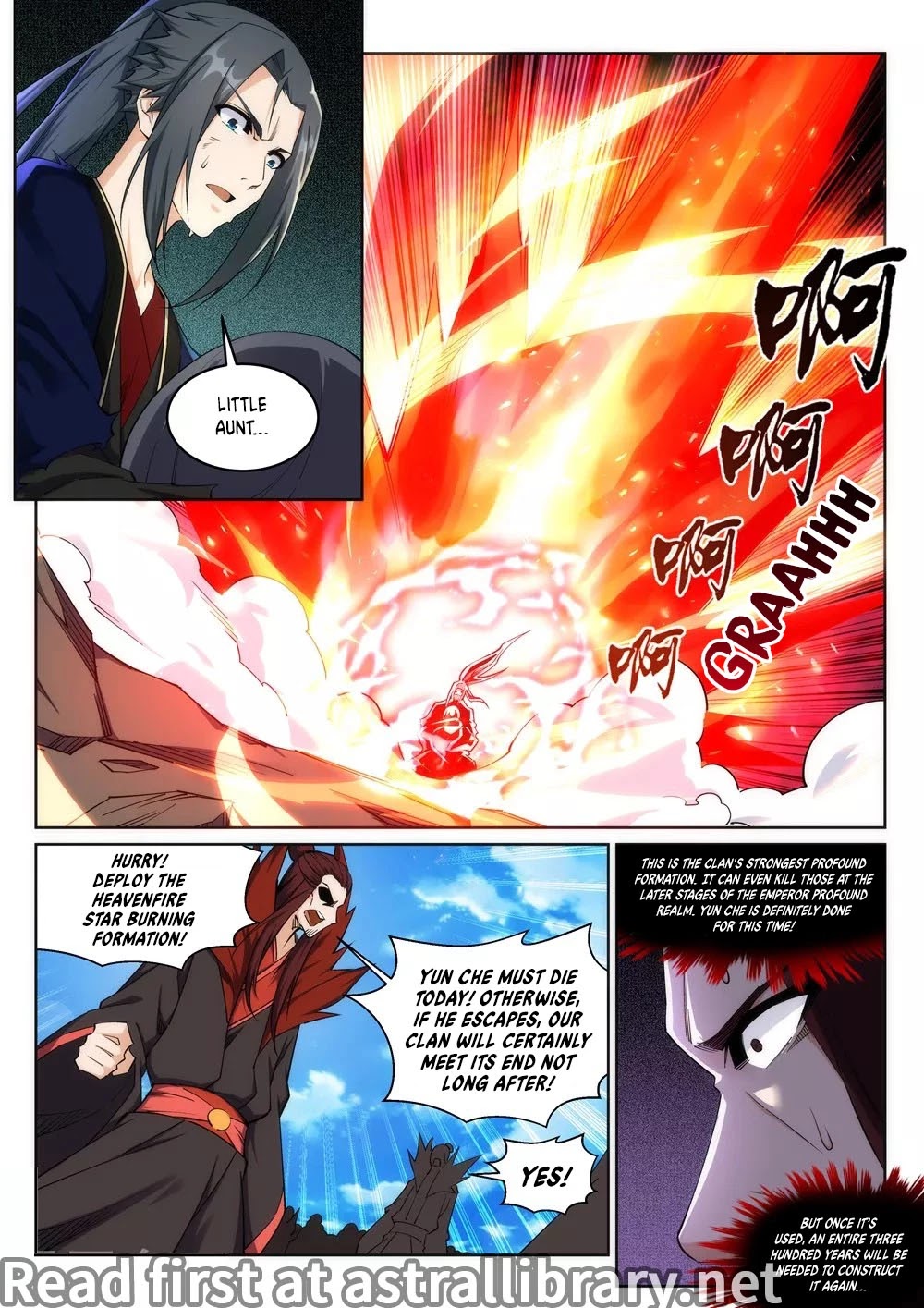 Against the Gods Chapter 190 page 10 - Chapter 190