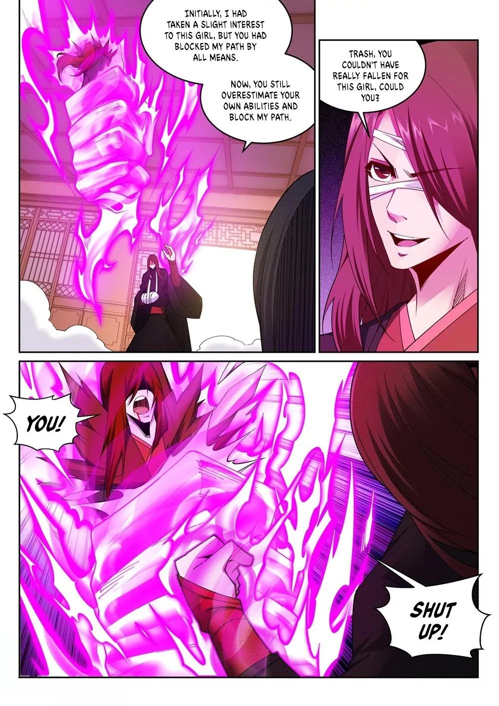 Against the Gods Chapter 190 page 3 - Chapter 190