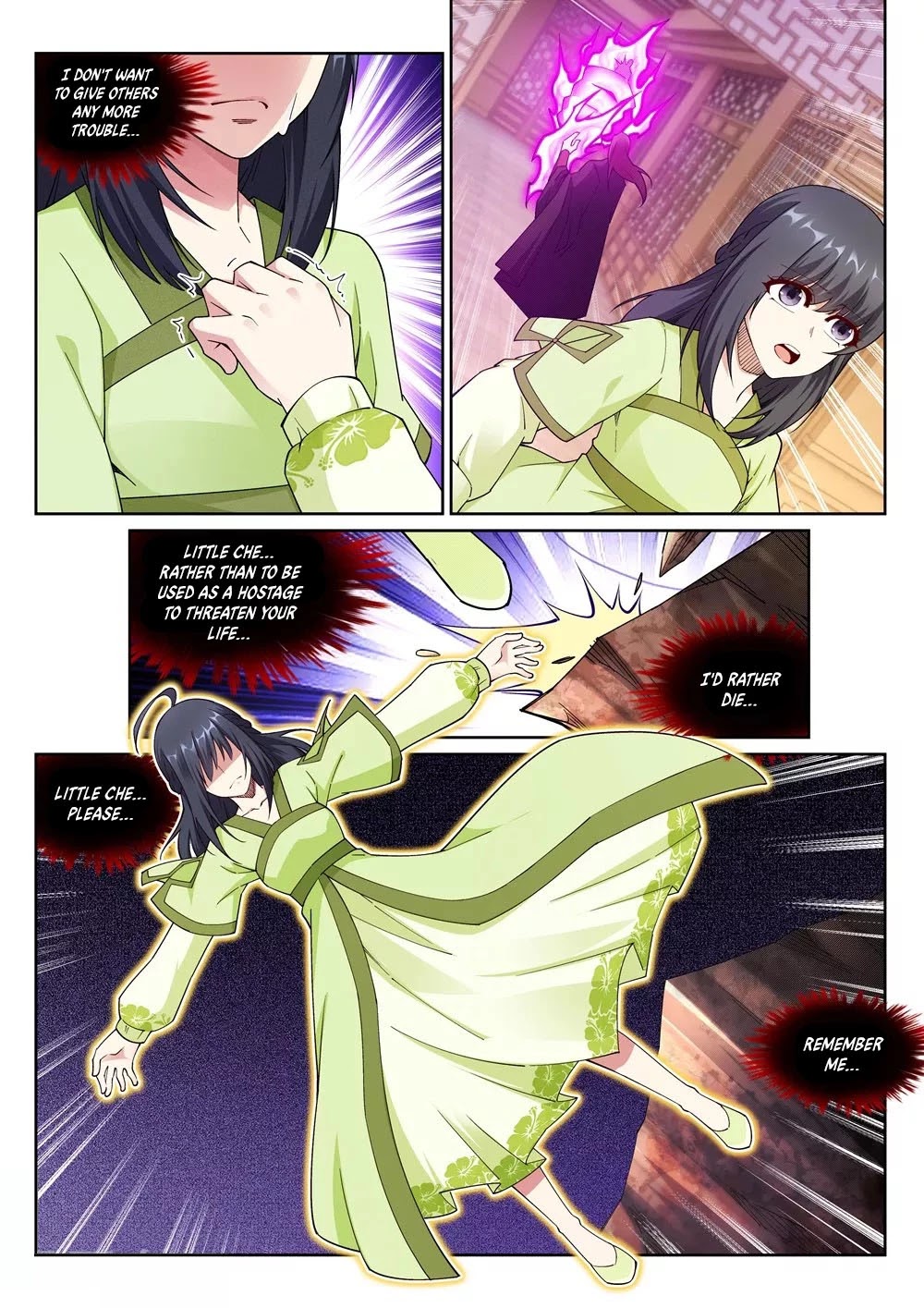 Against the Gods Chapter 190 page 4 - Chapter 190