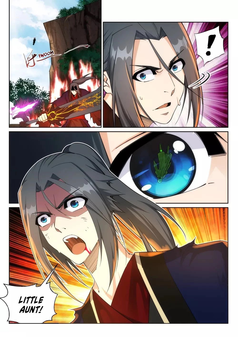 Against the Gods Chapter 190 page 5 - Chapter 190