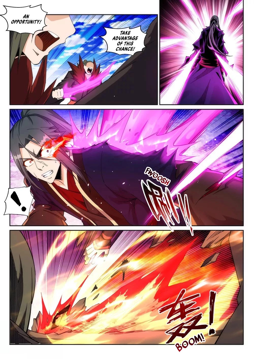 Against the Gods Chapter 190 page 6 - Chapter 190