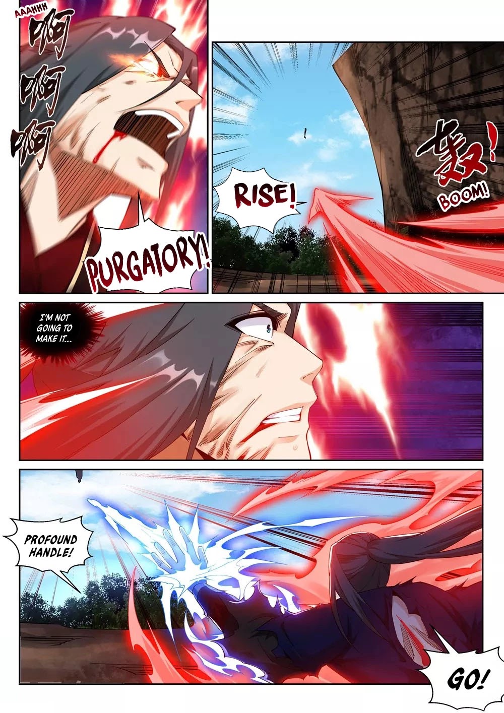 Against the Gods Chapter 190 page 7 - Chapter 190