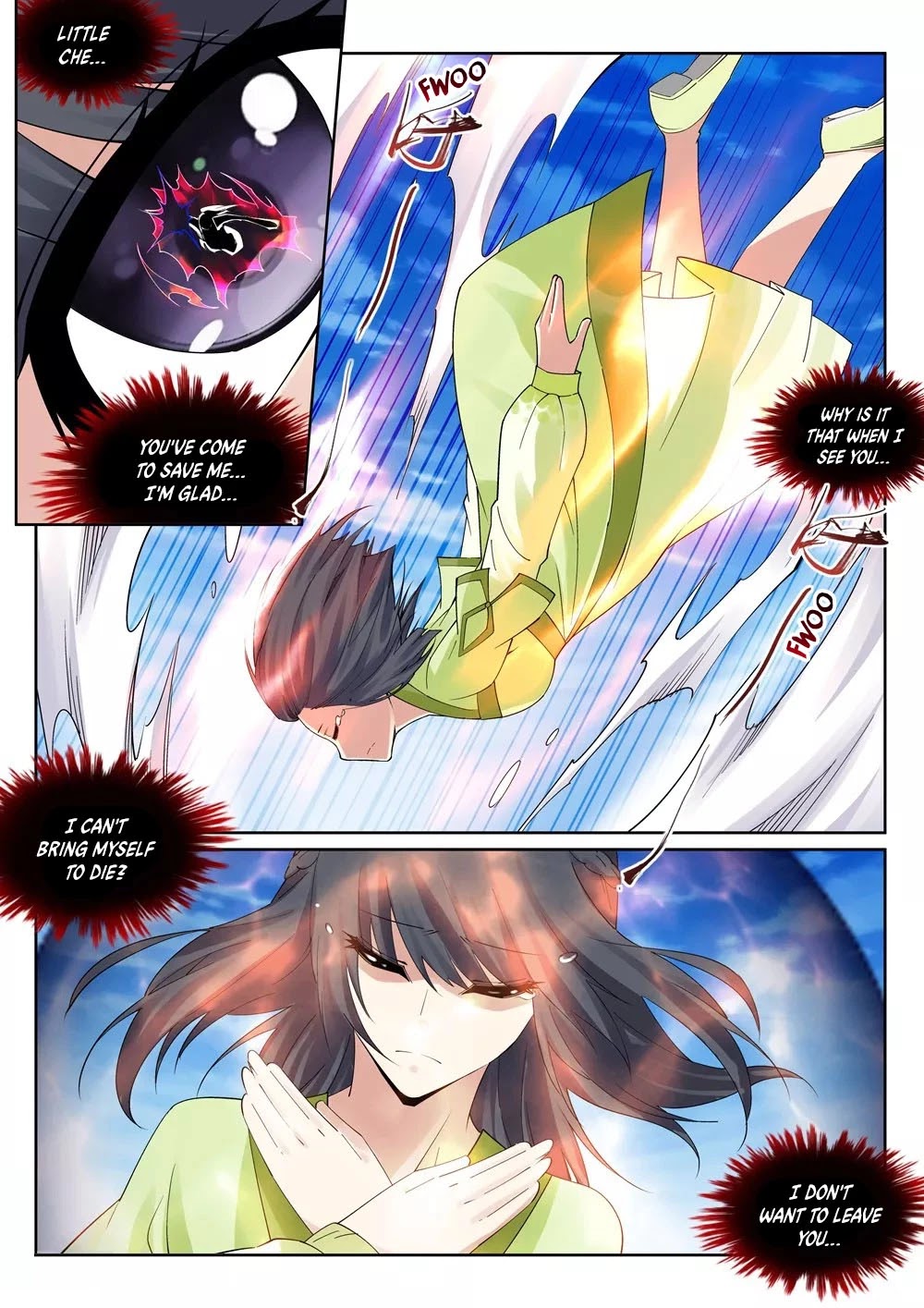 Against the Gods Chapter 190 page 8 - Chapter 190