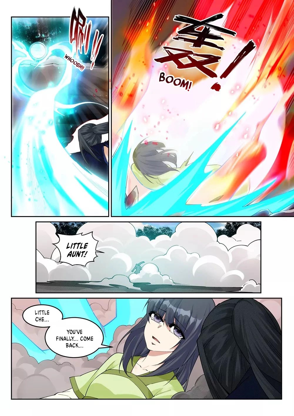 Against the Gods Chapter 190 page 9 - Chapter 190