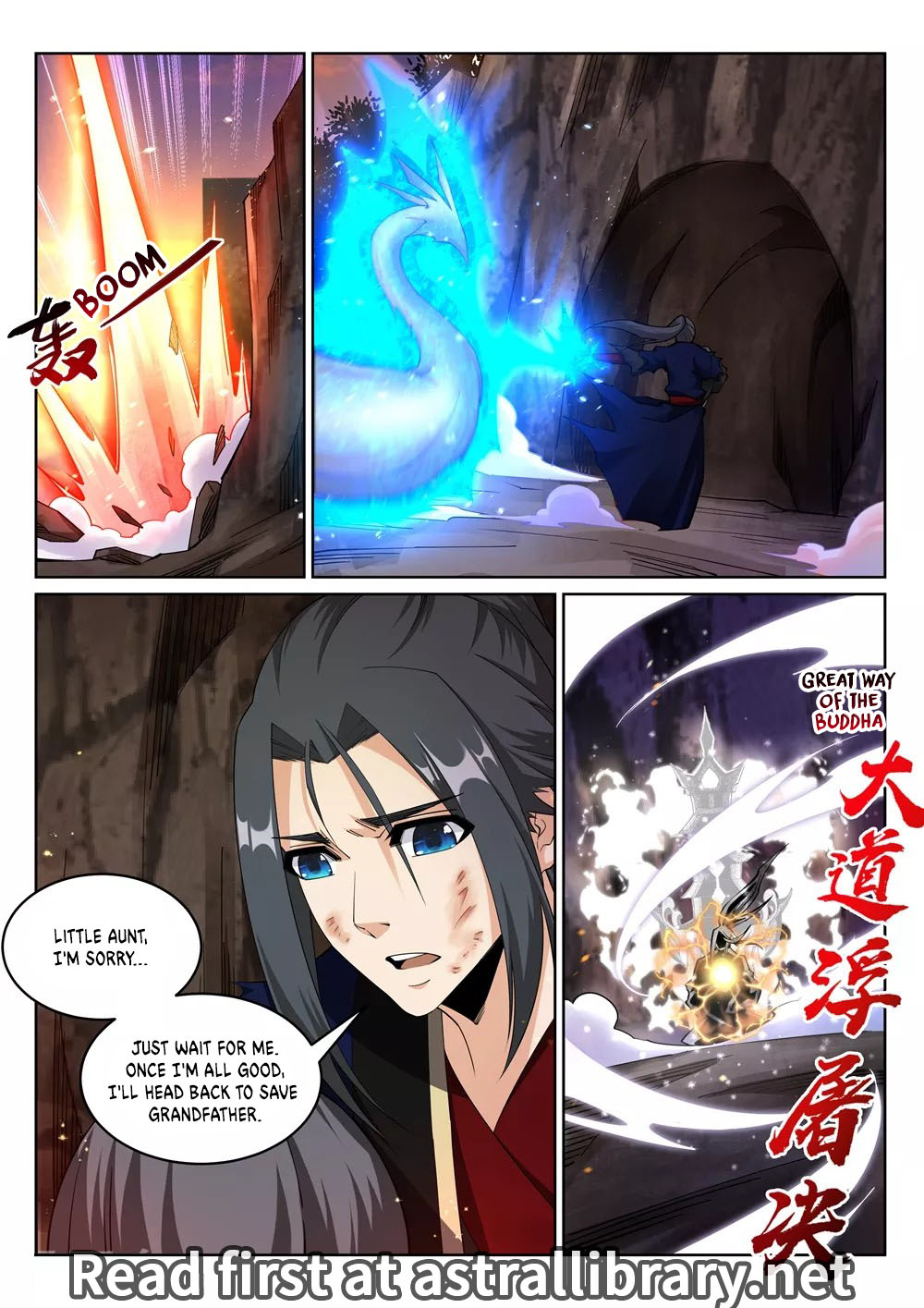 Against the Gods Chapter 191 page 10 - Chapter 191