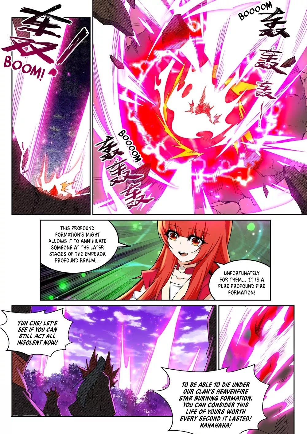 Against the Gods Chapter 191 page 3 - Chapter 191