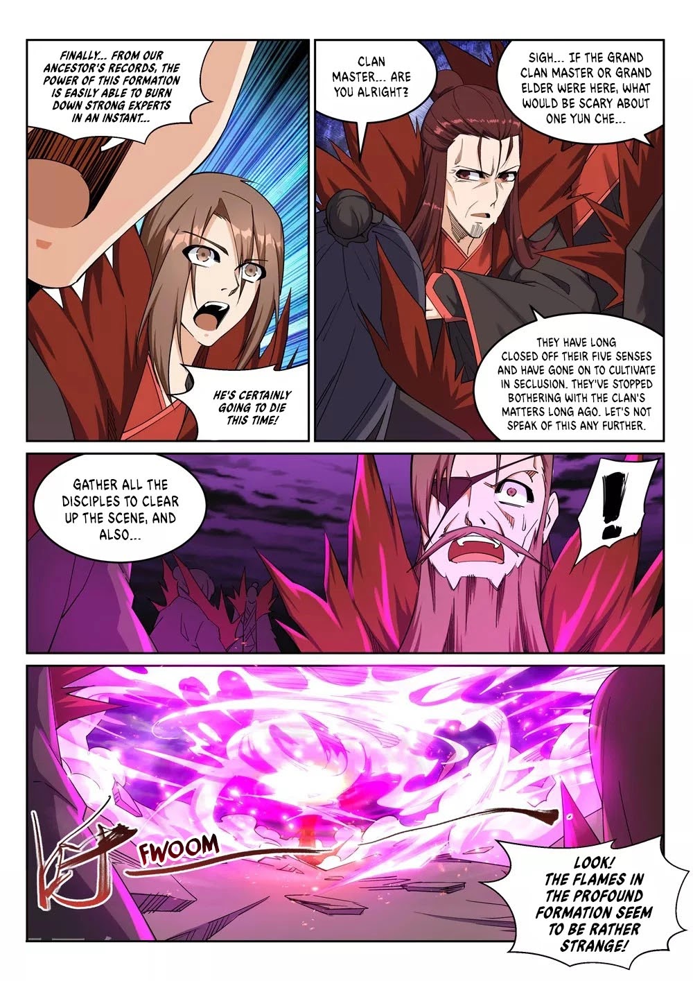 Against the Gods Chapter 191 page 4 - Chapter 191