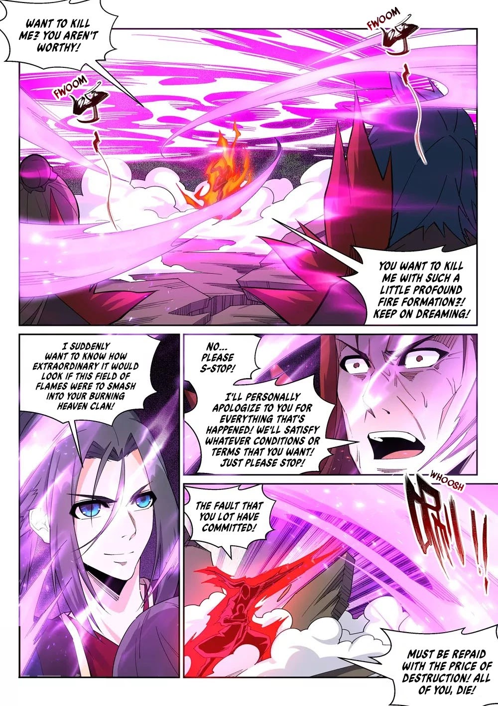 Against the Gods Chapter 191 page 5 - Chapter 191