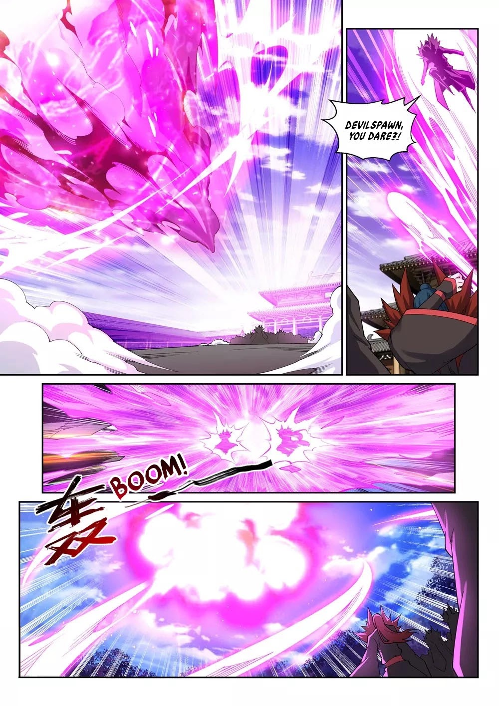 Against the Gods Chapter 191 page 6 - Chapter 191