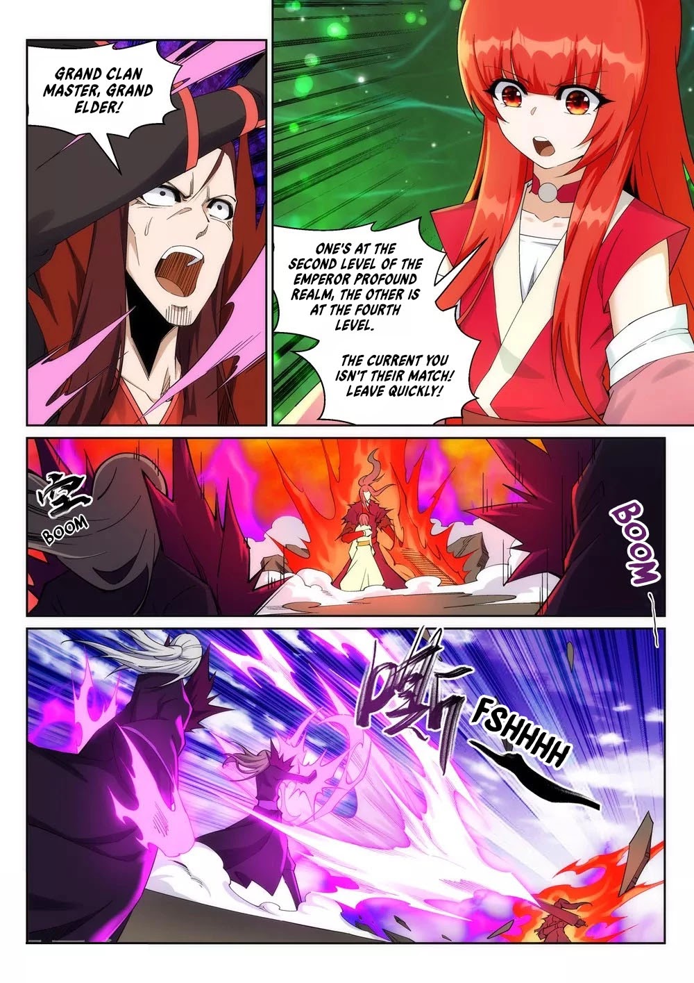 Against the Gods Chapter 191 page 7 - Chapter 191