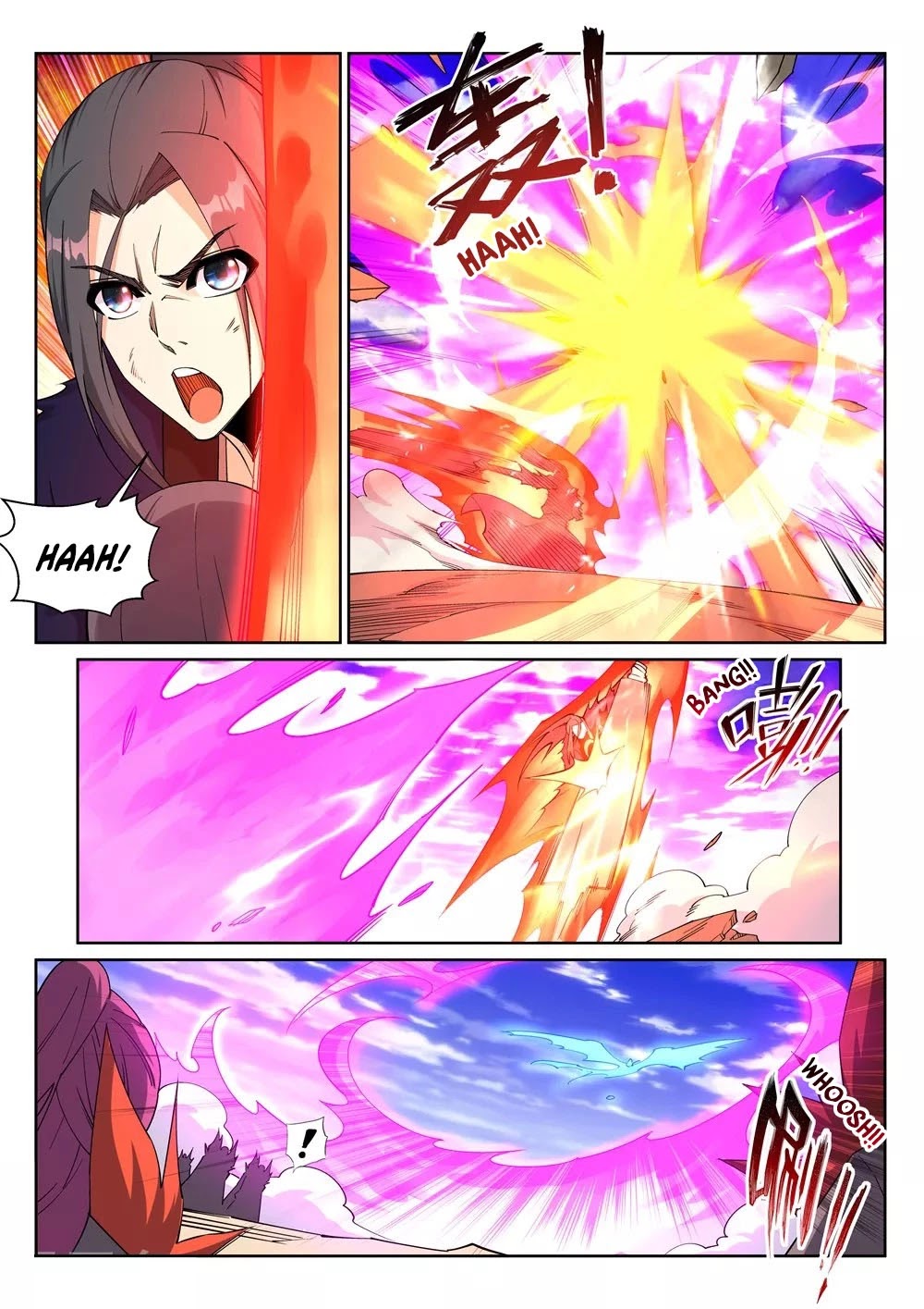 Against the Gods Chapter 191 page 8 - Chapter 191