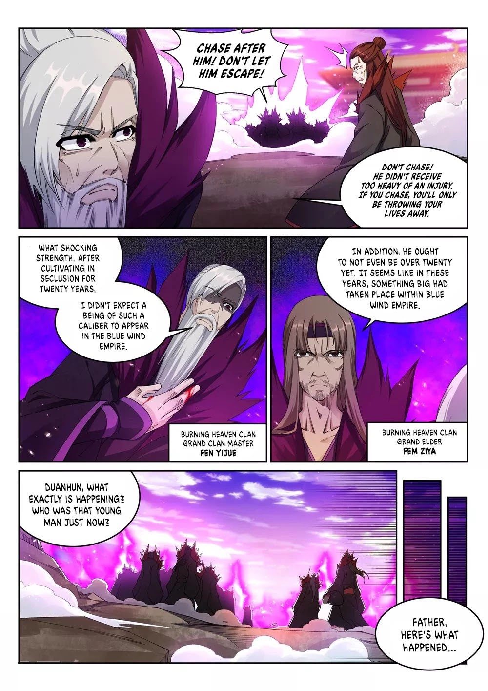 Against the Gods Chapter 191 page 9 - Chapter 191