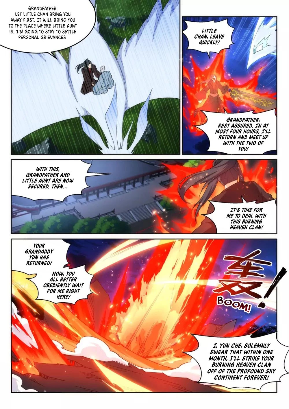 Against the Gods Chapter 192 page 10 - Chapter 192