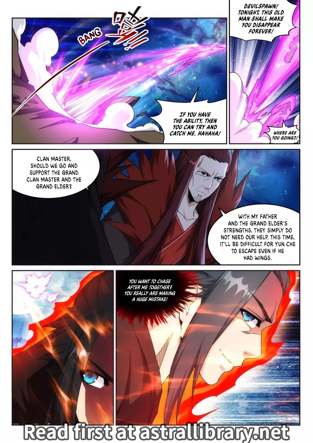 Against the Gods Chapter 192 page 11 - Chapter 192
