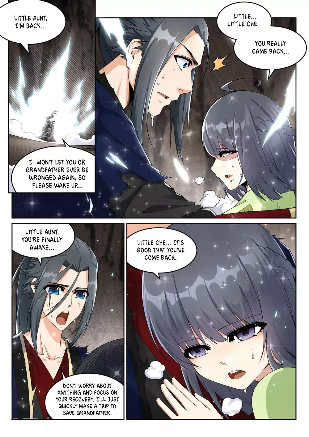 Against the Gods Chapter 192 page 3 - Chapter 192