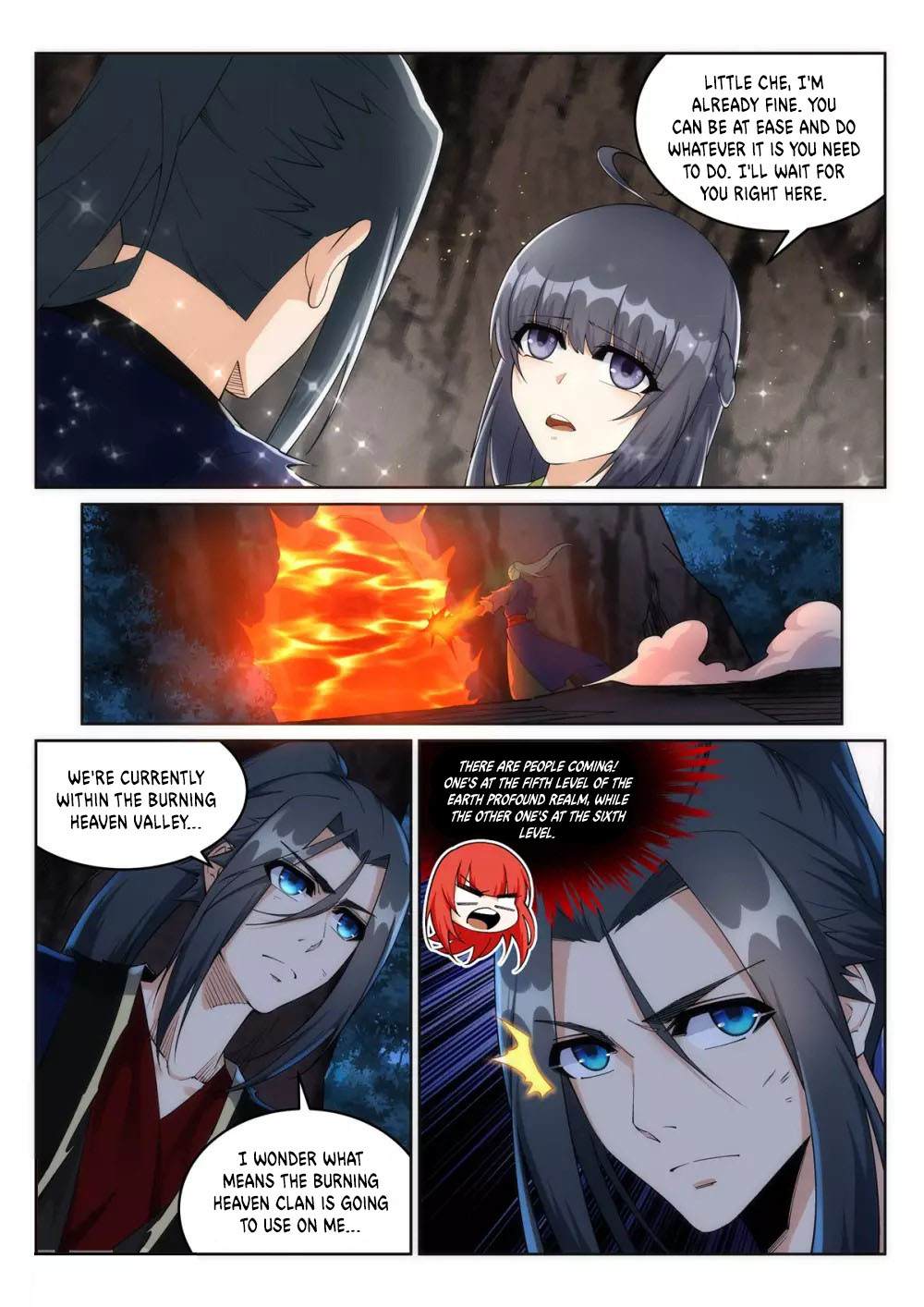 Against the Gods Chapter 192 page 4 - Chapter 192