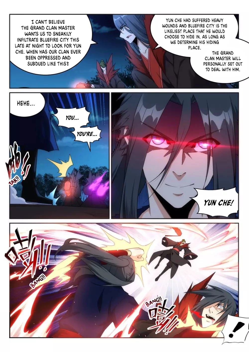 Against the Gods Chapter 192 page 5 - Chapter 192