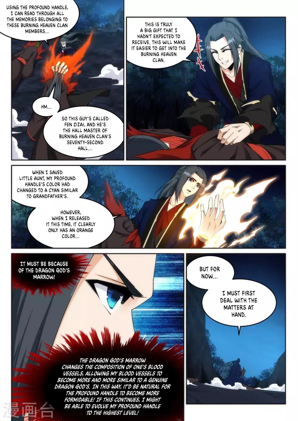 Against the Gods Chapter 192 page 6 - Chapter 192