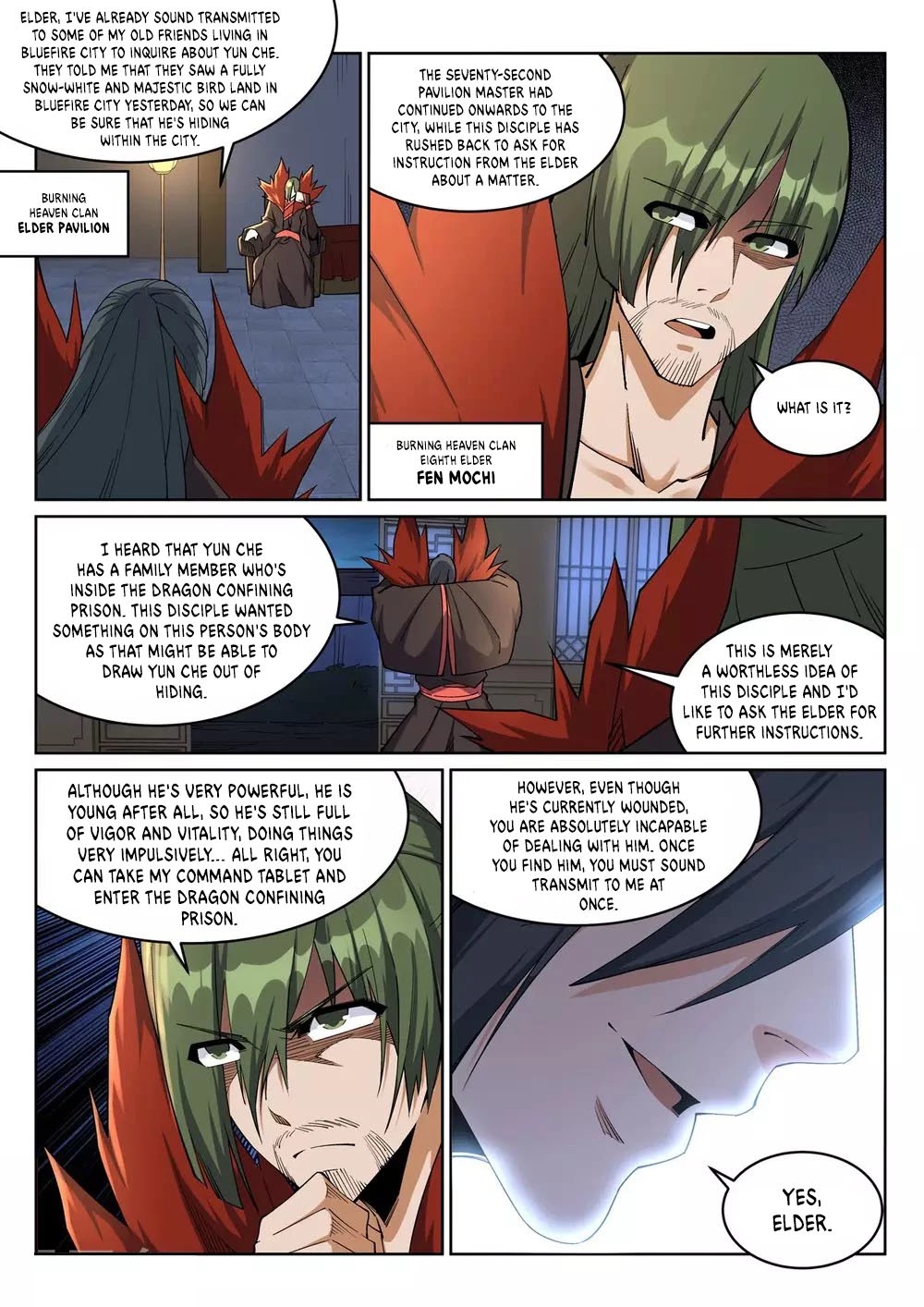 Against the Gods Chapter 192 page 7 - Chapter 192