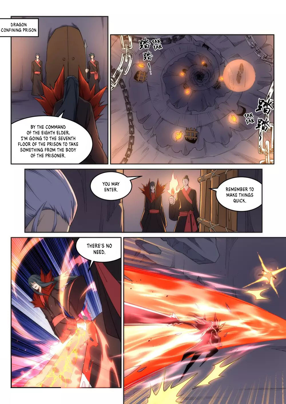 Against the Gods Chapter 192 page 8 - Chapter 192