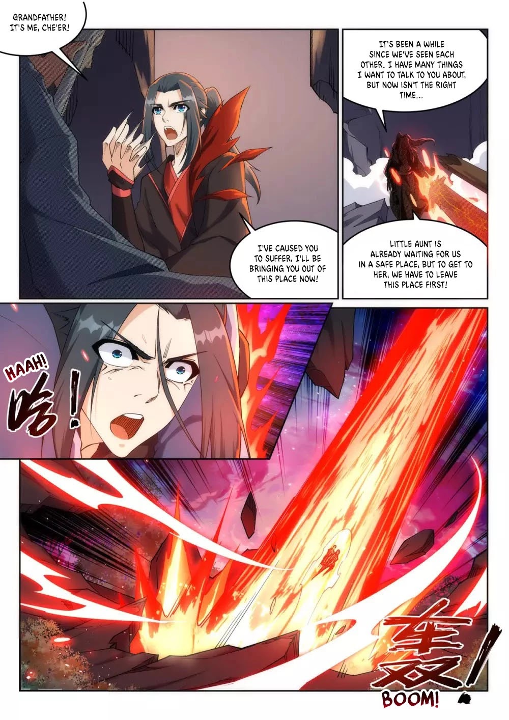 Against the Gods Chapter 192 page 9 - Chapter 192