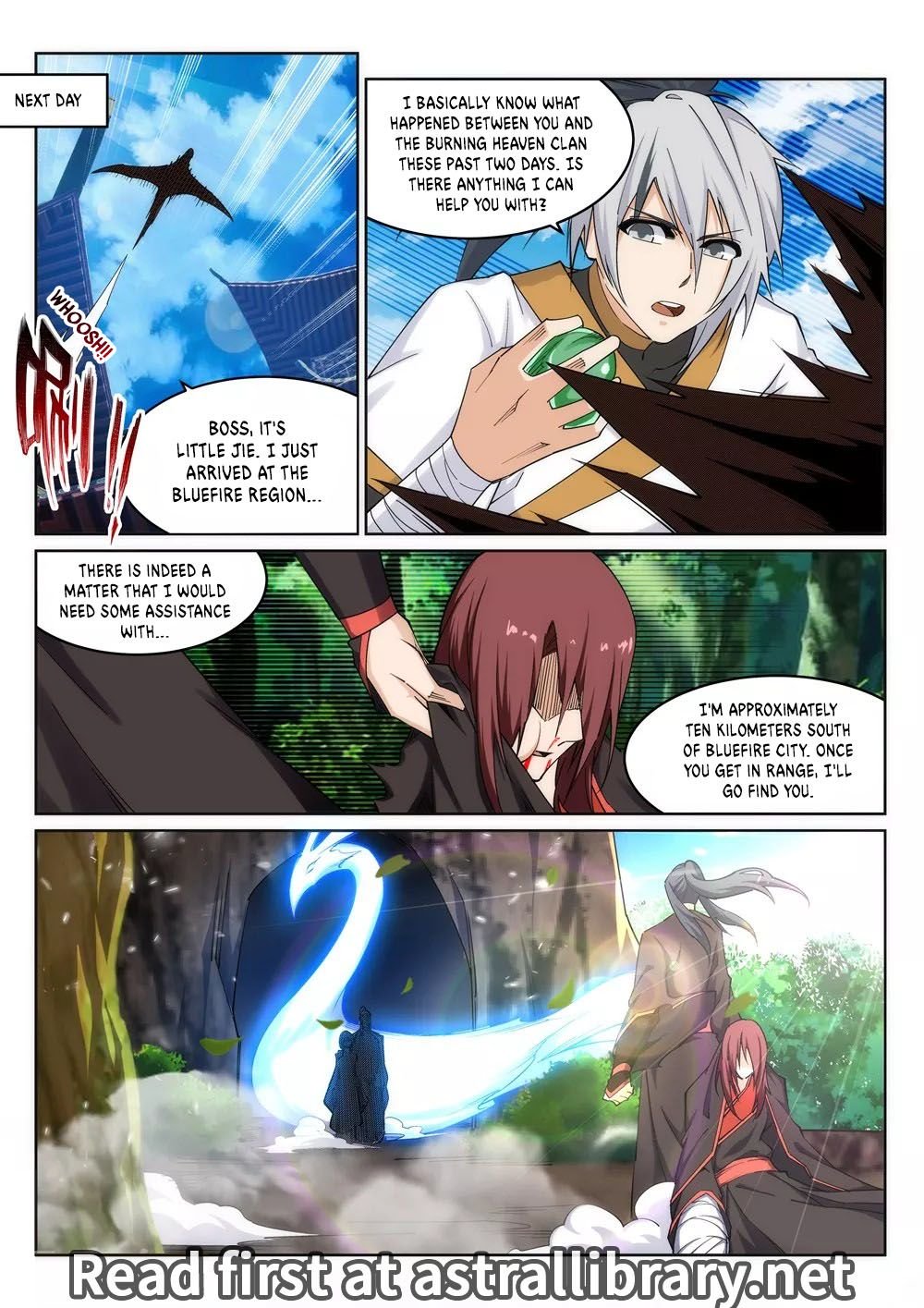 Against the Gods Chapter 193 page 10 - Chapter 193