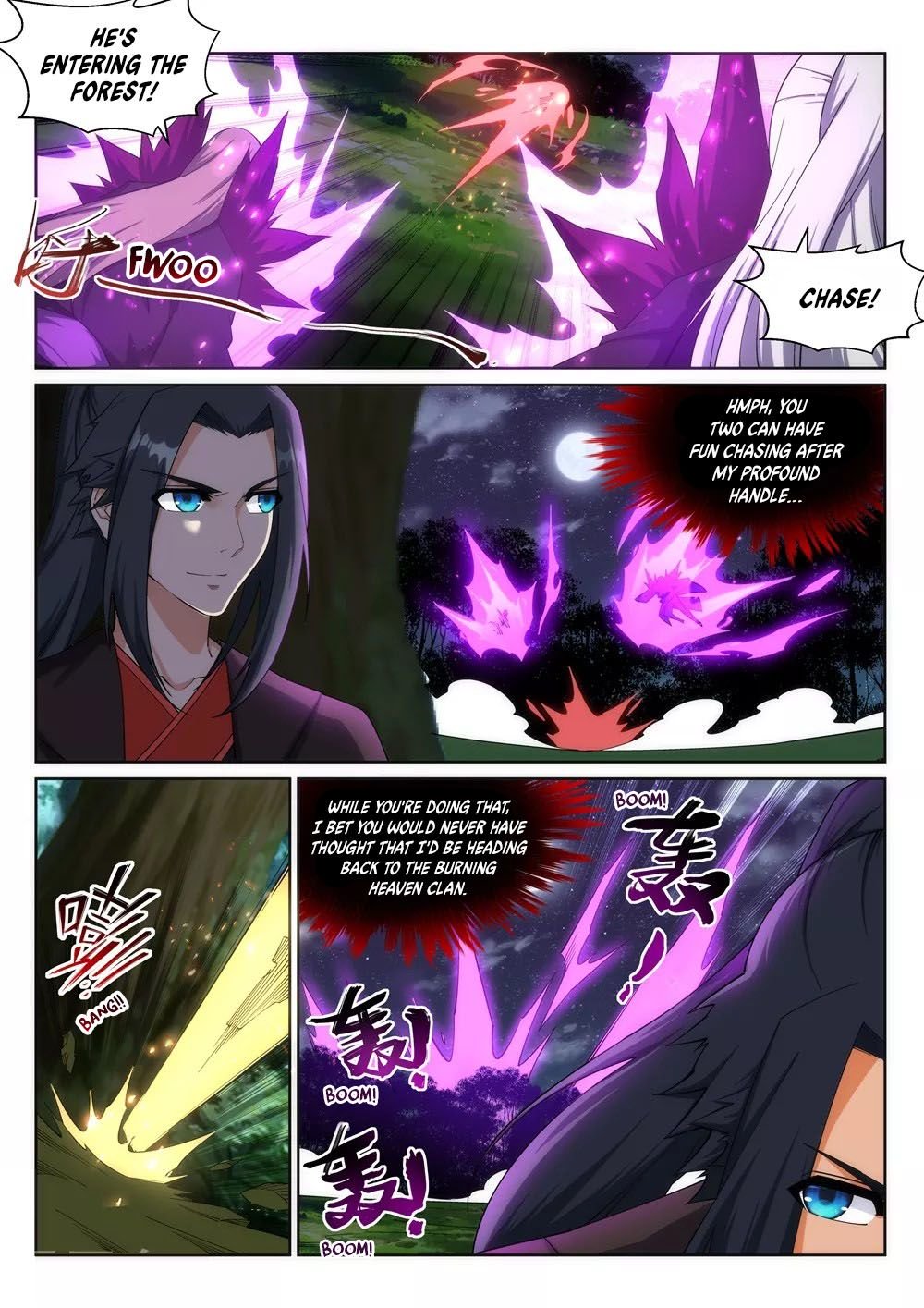 Against the Gods Chapter 193 page 3 - Chapter 193