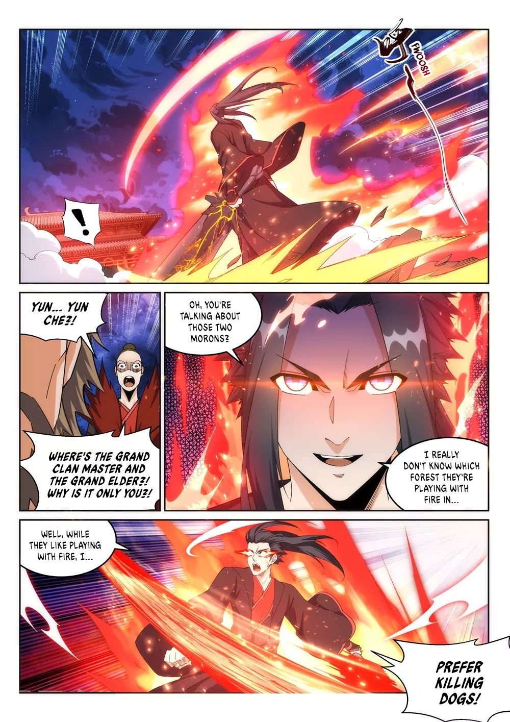 Against the Gods Chapter 193 page 4 - Chapter 193