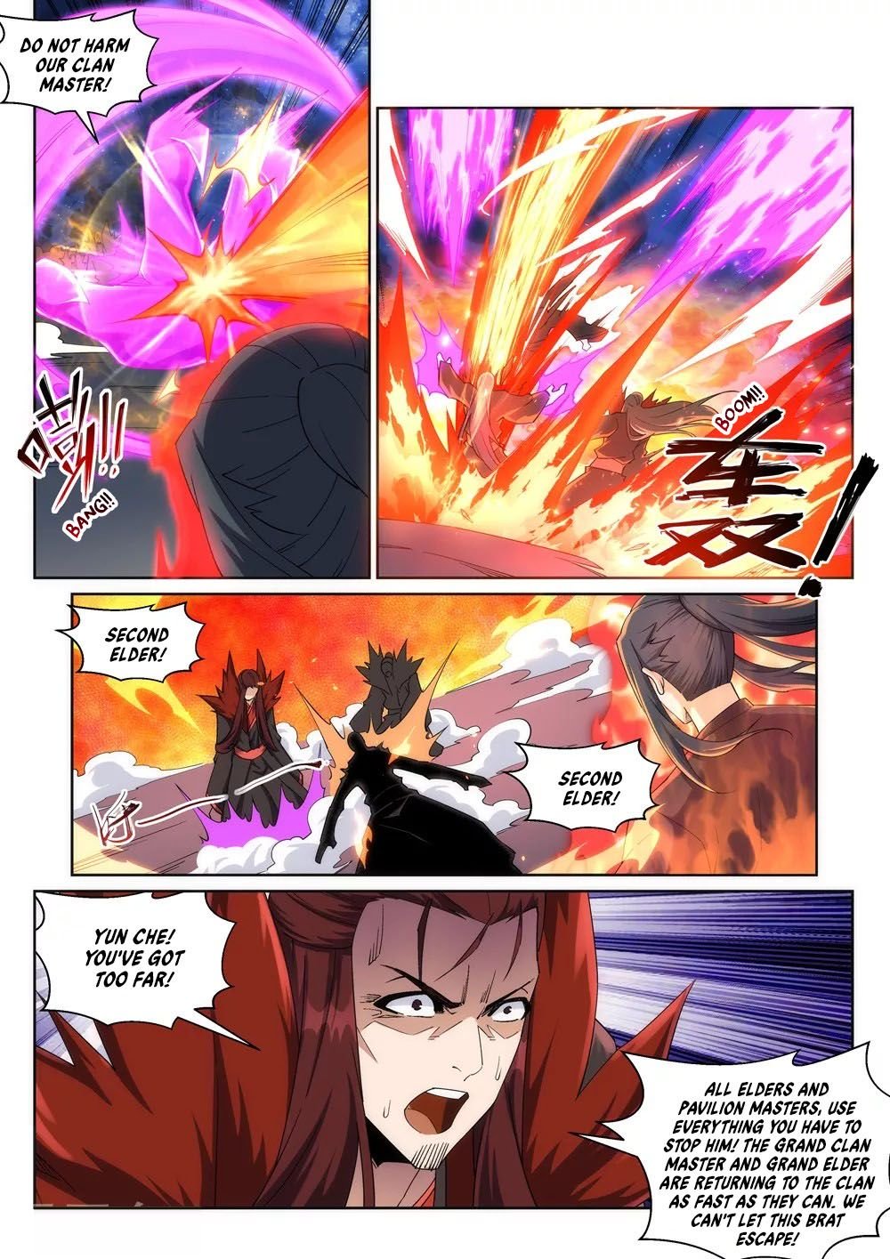 Against the Gods Chapter 193 page 6 - Chapter 193