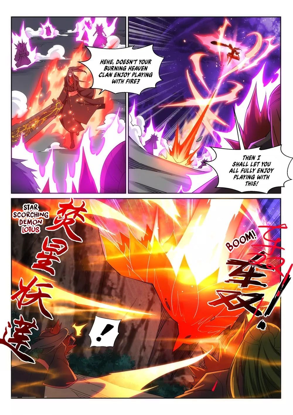 Against the Gods Chapter 193 page 7 - Chapter 193