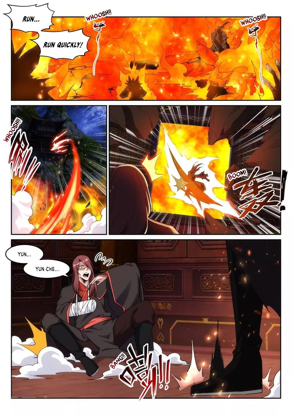 Against the Gods Chapter 193 page 8 - Chapter 193