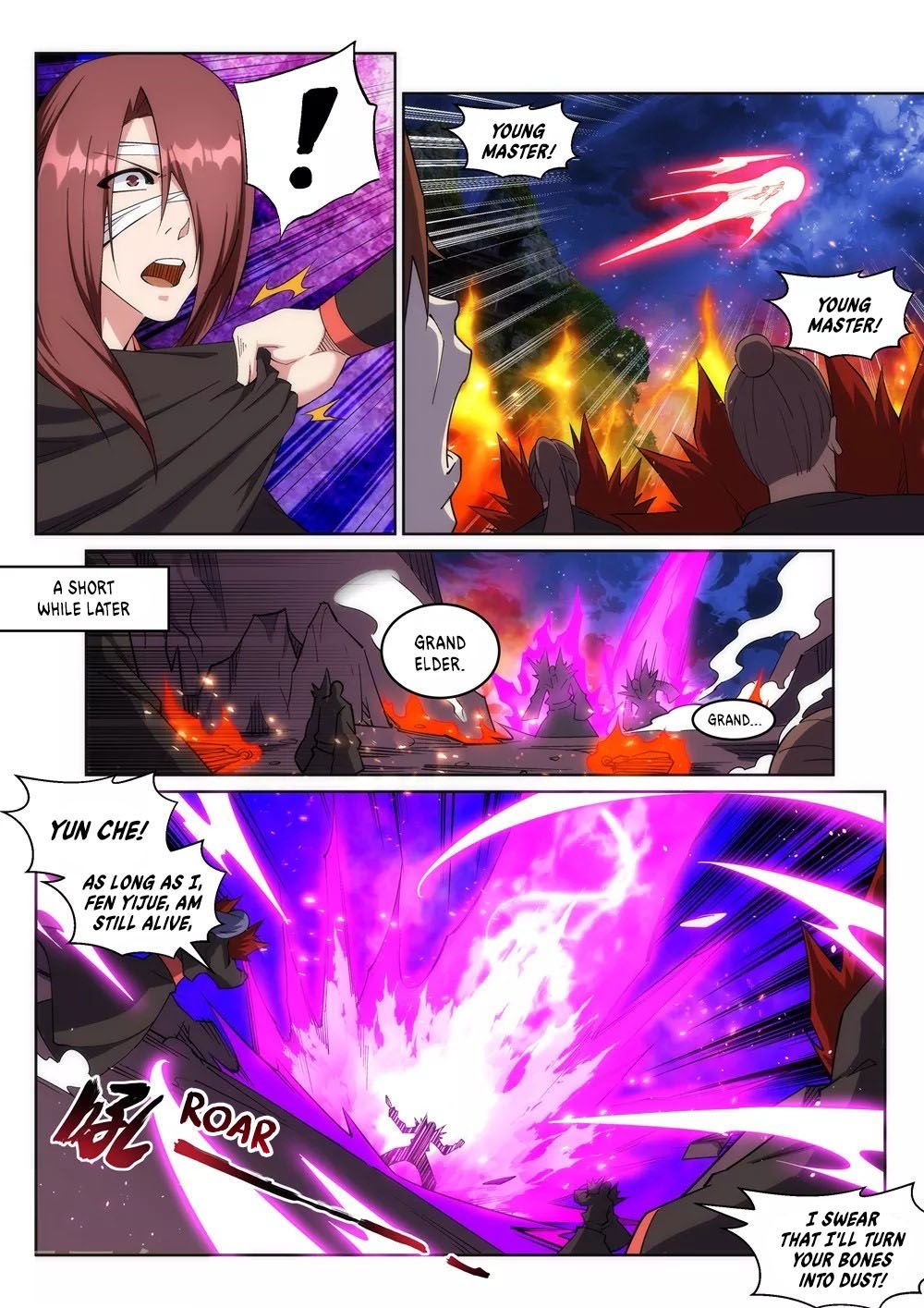 Against the Gods Chapter 193 page 9 - Chapter 193