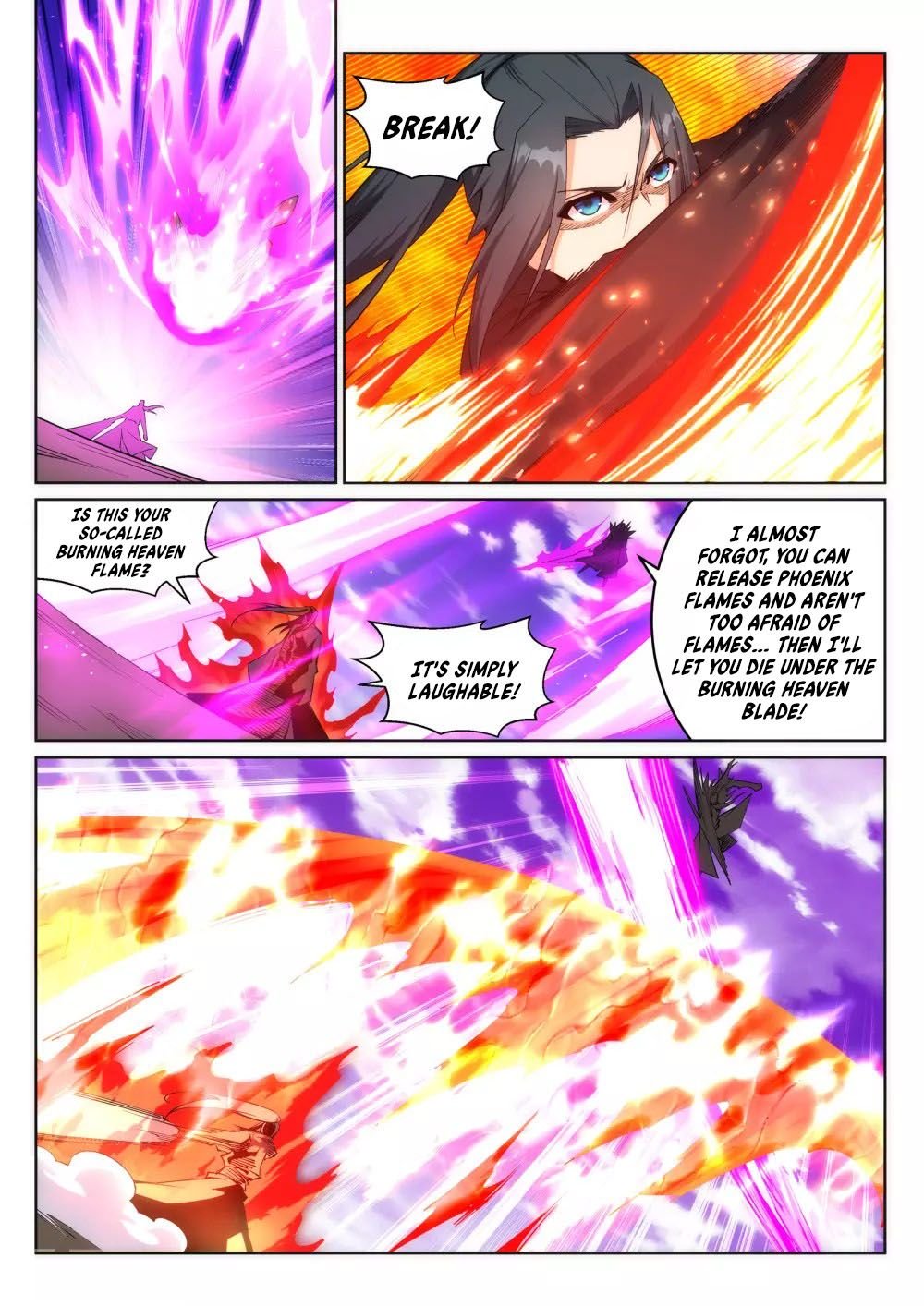 Against the Gods Chapter 194 page 10 - Chapter 194