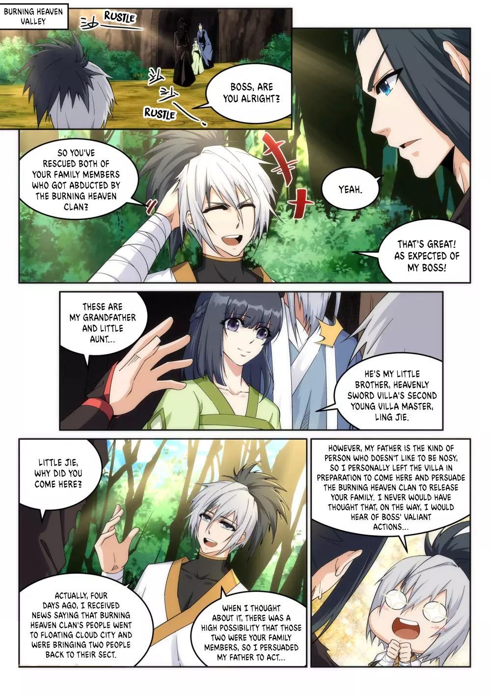 Against the Gods Chapter 194 page 3 - Chapter 194