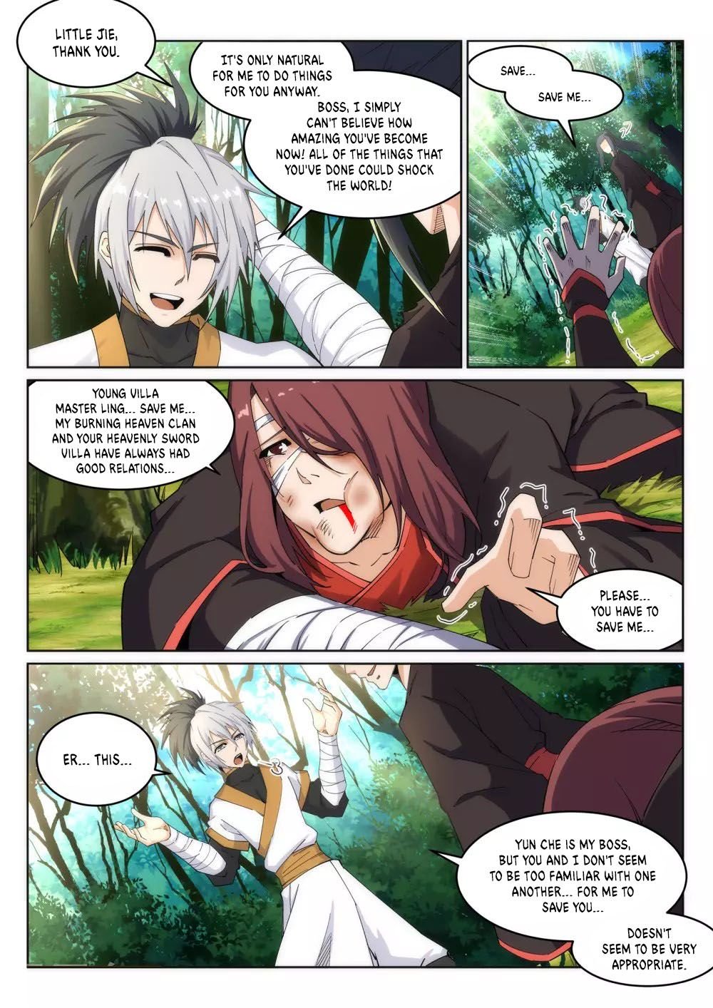 Against the Gods Chapter 194 page 4 - Chapter 194