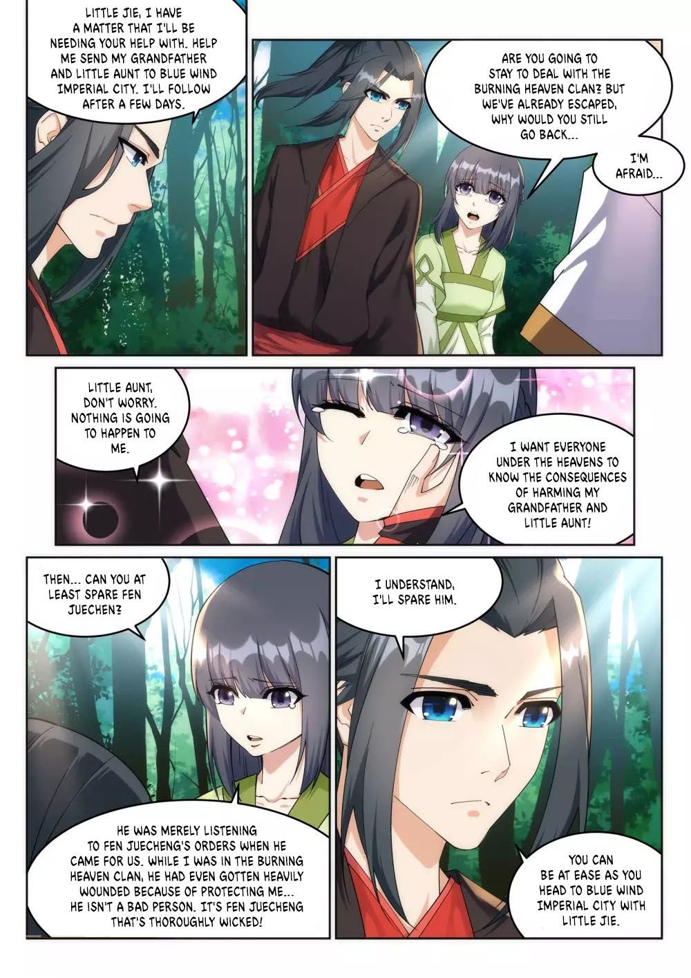 Against the Gods Chapter 194 page 5 - Chapter 194