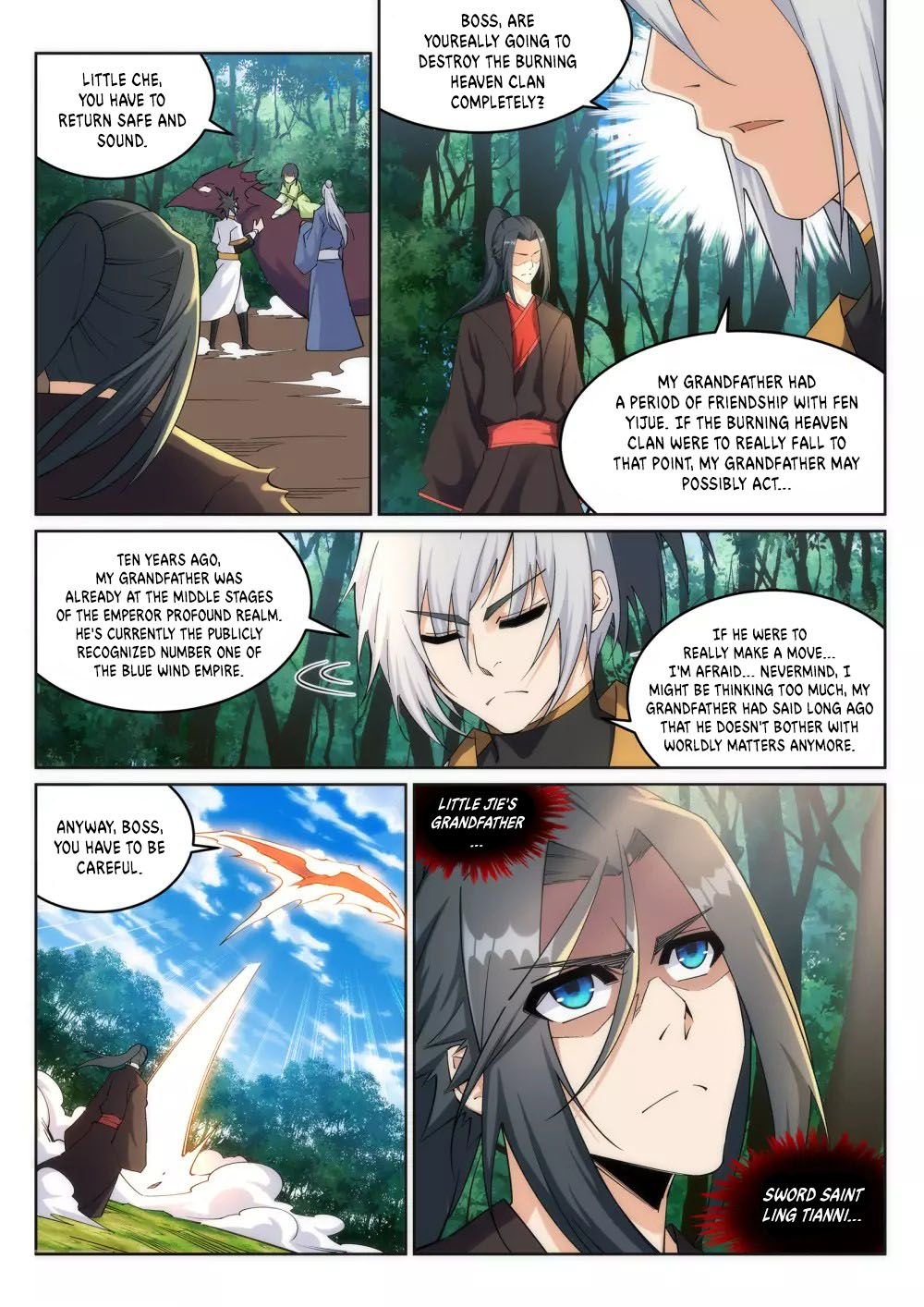 Against the Gods Chapter 194 page 6 - Chapter 194