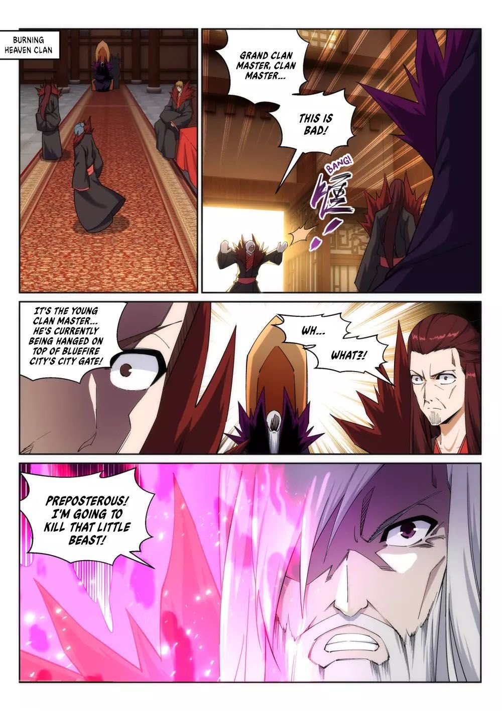 Against the Gods Chapter 194 page 7 - Chapter 194