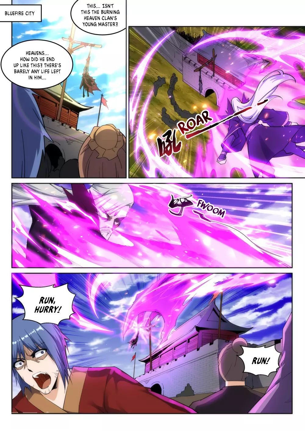 Against the Gods Chapter 194 page 8 - Chapter 194