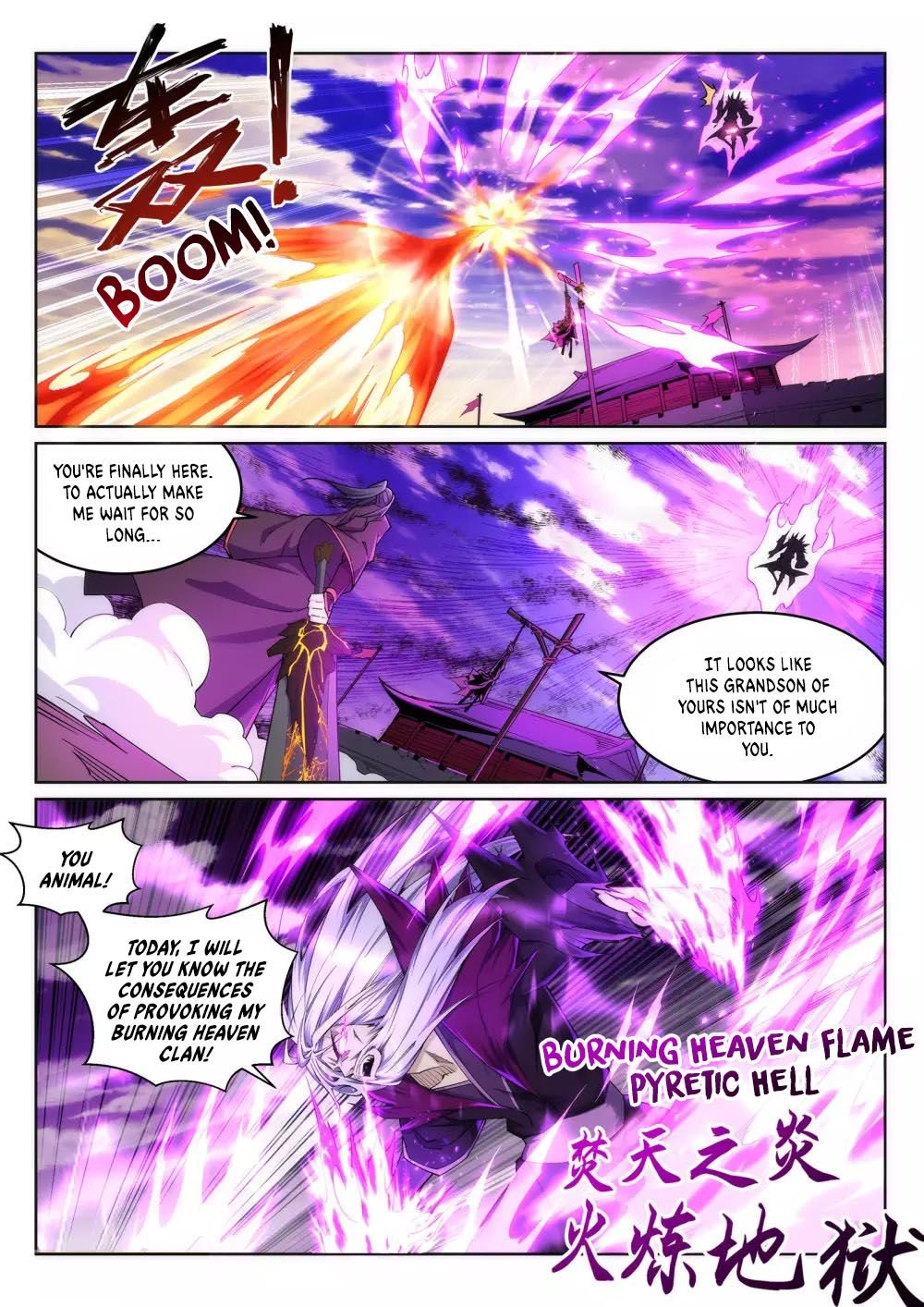 Against the Gods Chapter 194 page 9 - Chapter 194