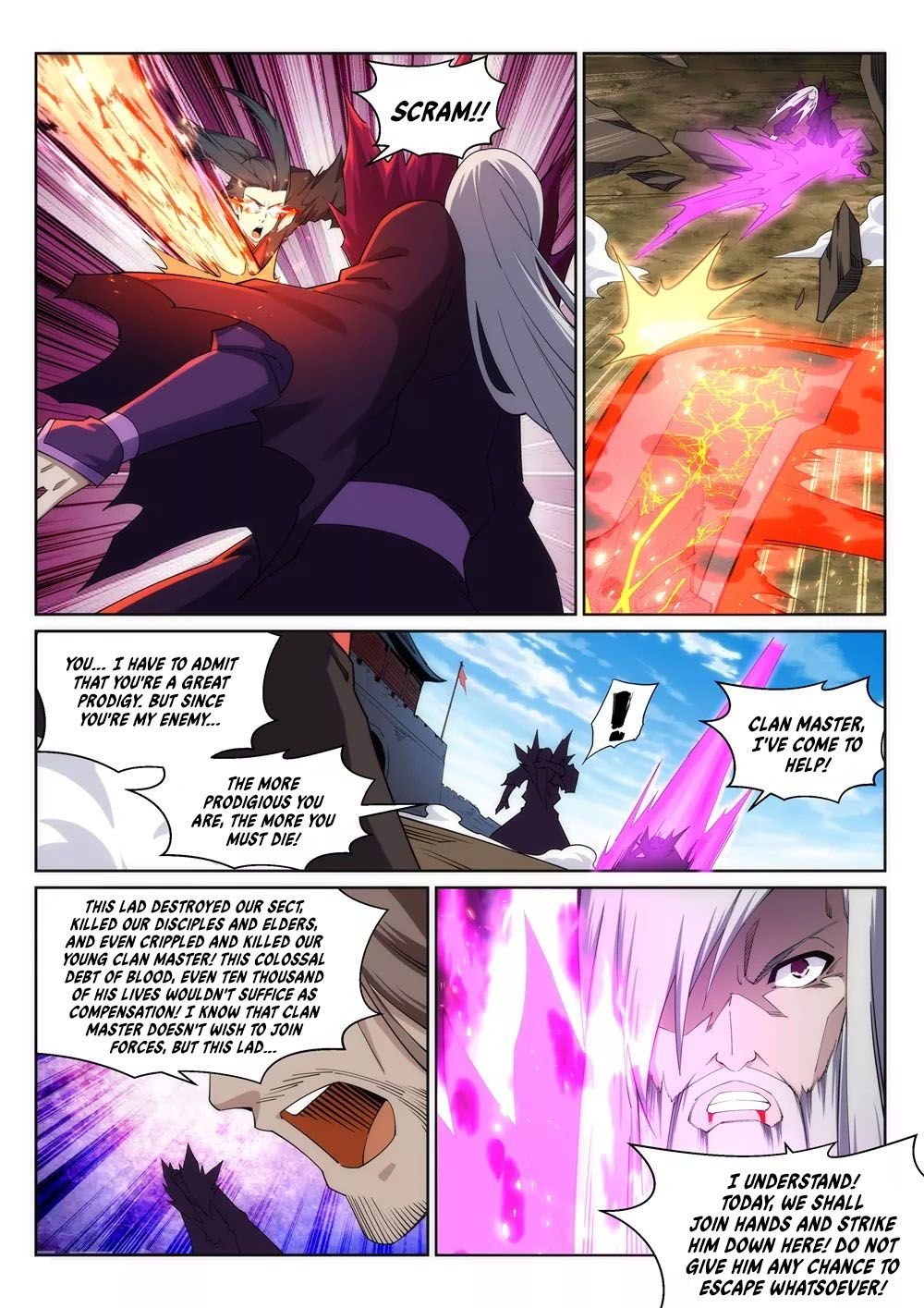 Against the Gods Chapter 195 page 10 - Chapter 195
