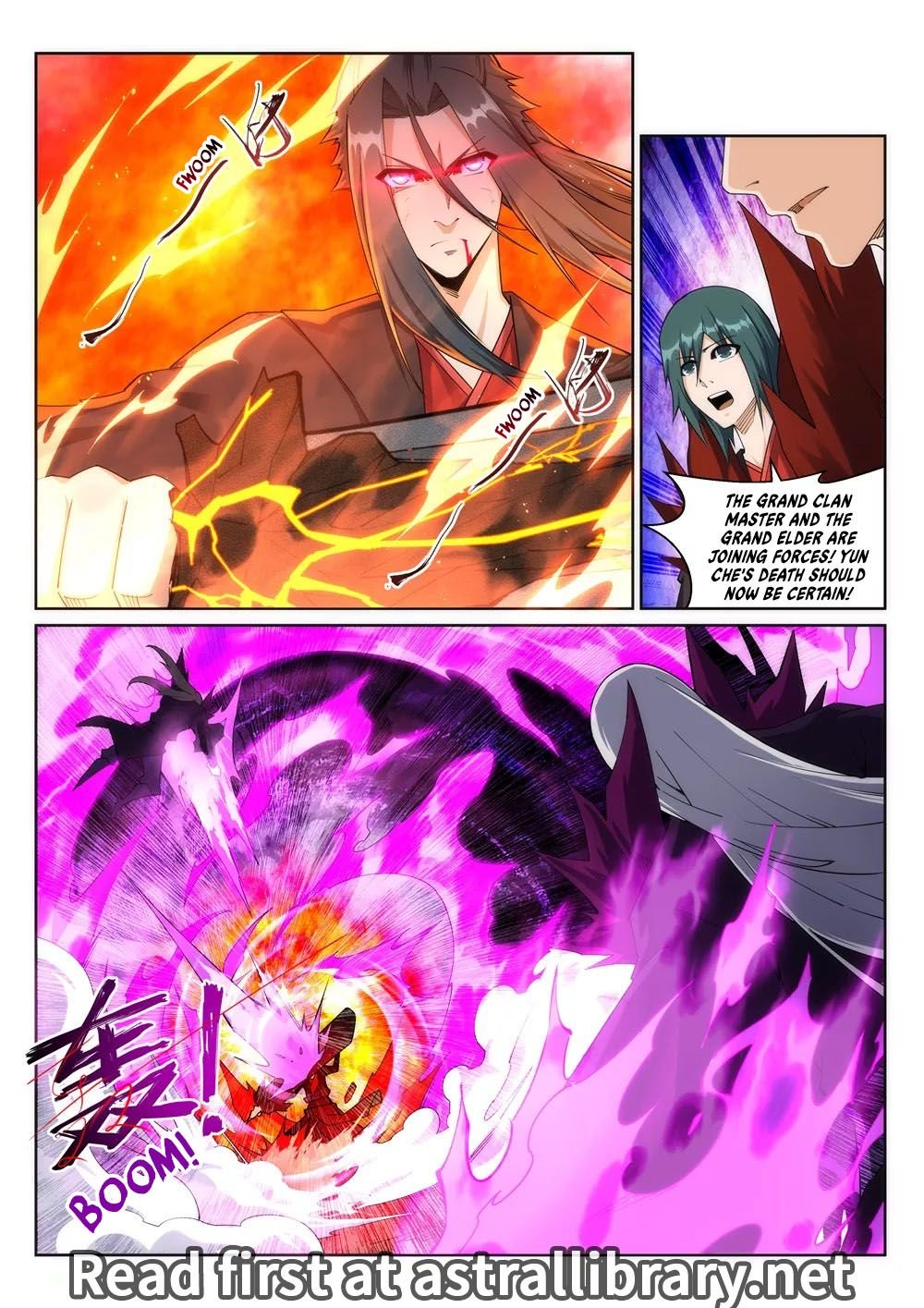 Against the Gods Chapter 195 page 11 - Chapter 195