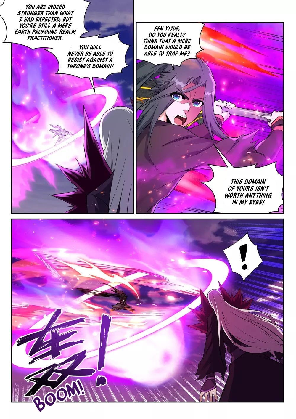 Against the Gods Chapter 195 page 3 - Chapter 195