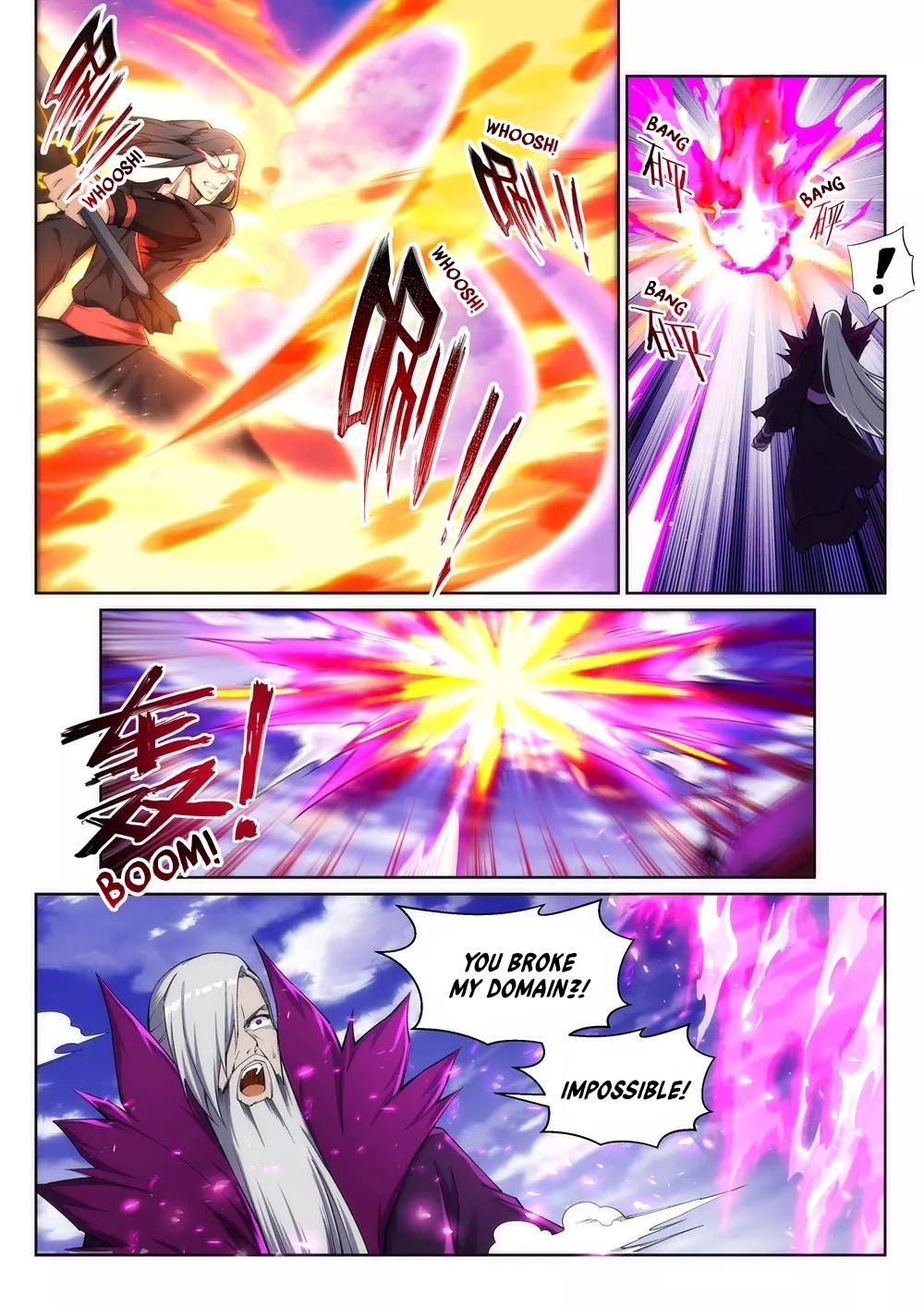 Against the Gods Chapter 195 page 4 - Chapter 195