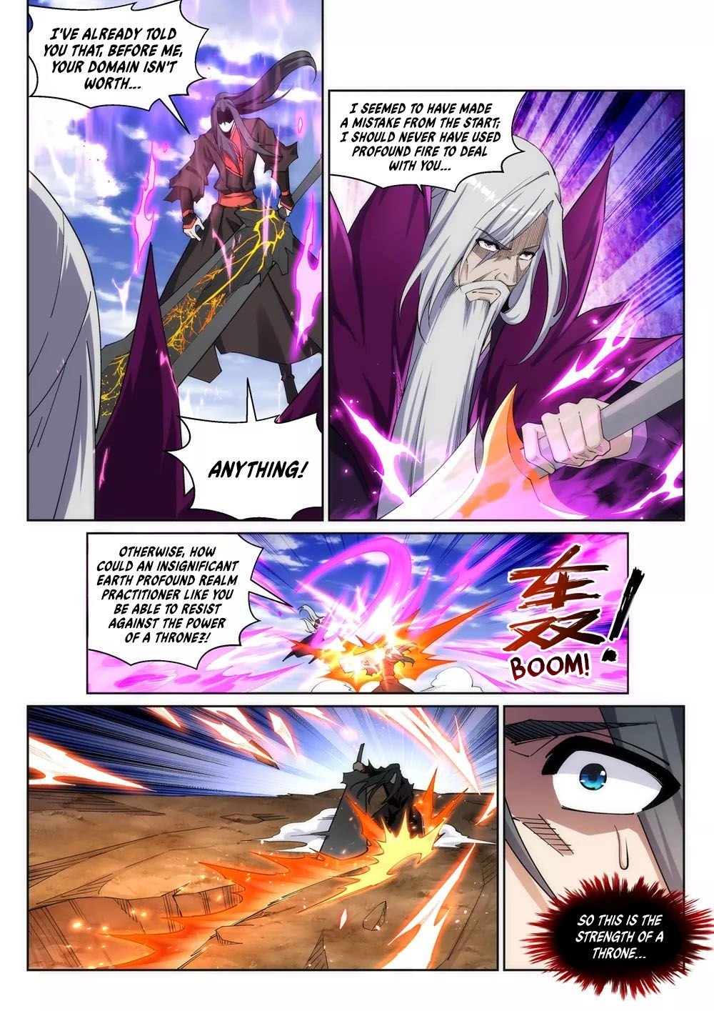 Against the Gods Chapter 195 page 5 - Chapter 195
