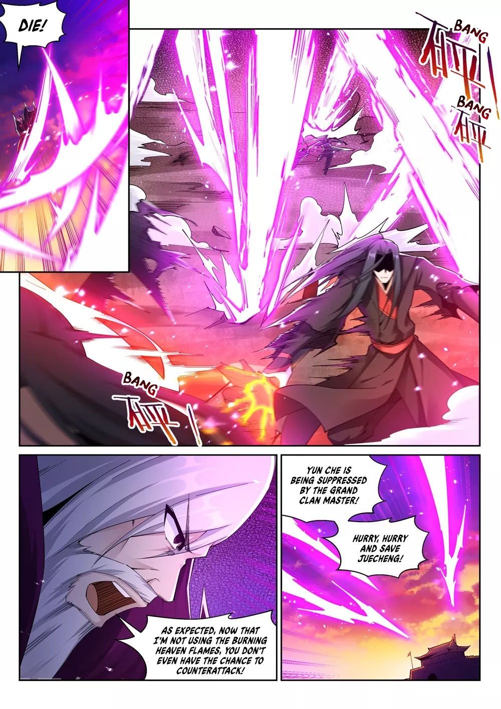 Against the Gods Chapter 195 page 6 - Chapter 195