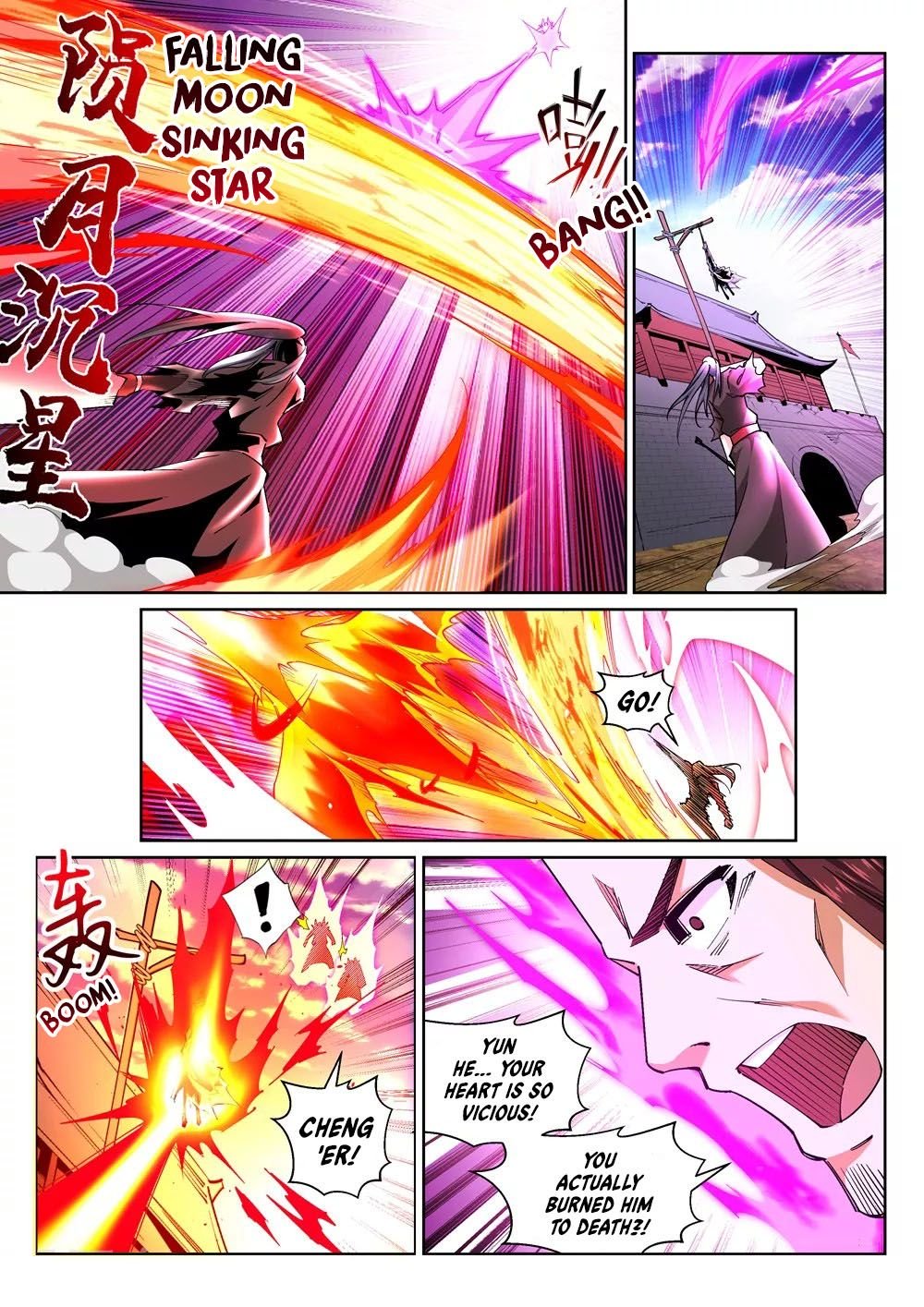 Against the Gods Chapter 195 page 7 - Chapter 195